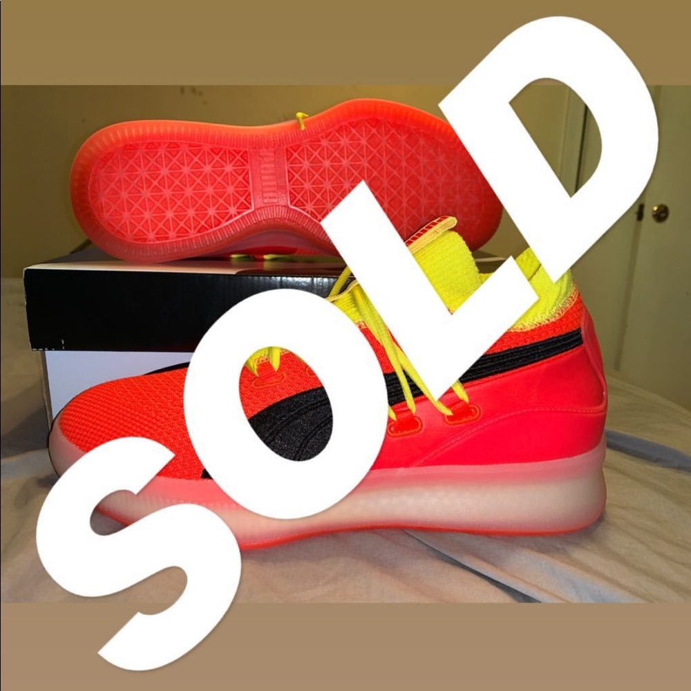 Puma Clyde Court "Red Blast"